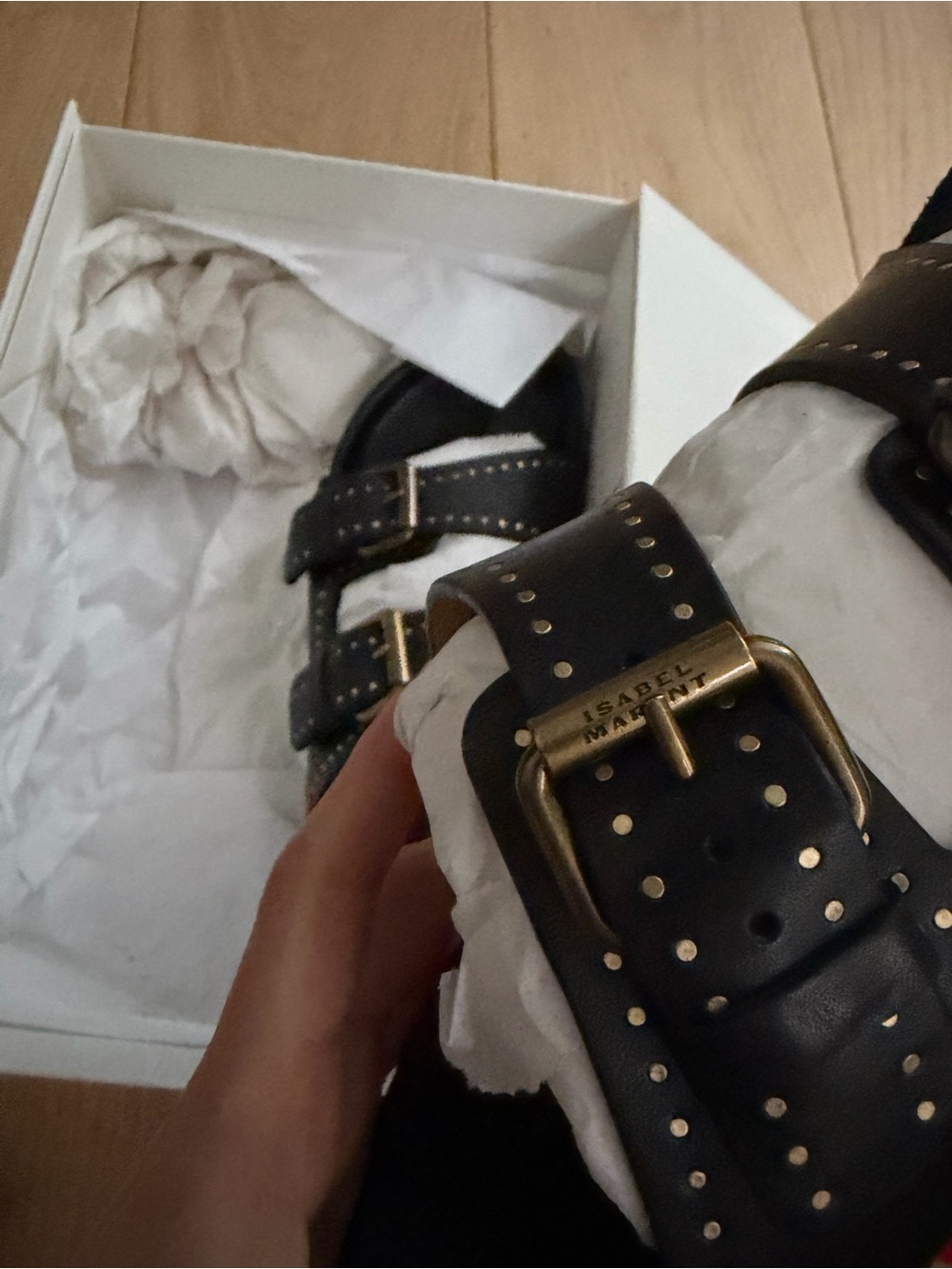 Isabel Marant Lennyo Sandal - Picture 9 of 15